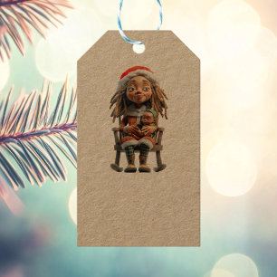 Mother Christmas I Kraft Gift Tags