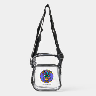 Mother Clear Stadium B Crossbody Bag