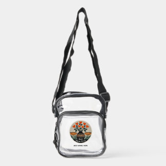 Mother Clear Stadium B Crossbody Bag