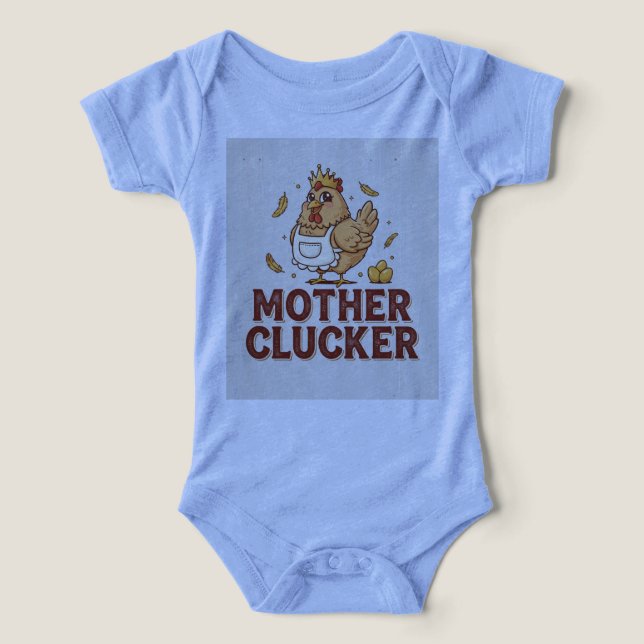 Mother Clucker Infant T-shirt (Design Front)