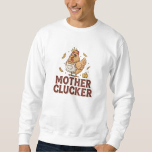 Mother Clucker Tote Bag Sweatshirt