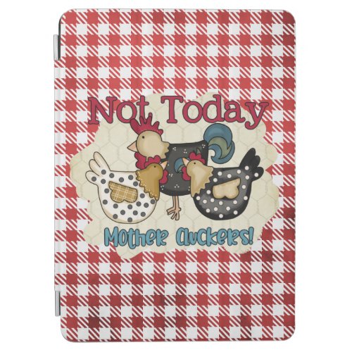 Mother Cluckers Chickens  iPad Air Cover