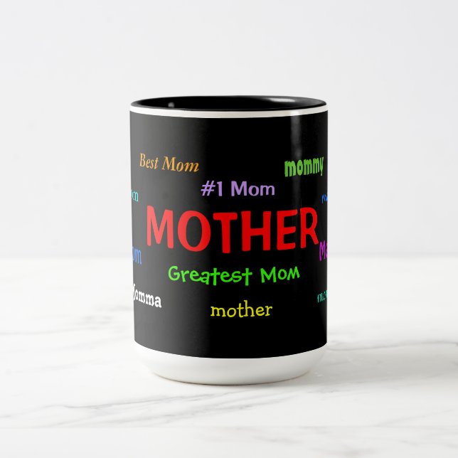 Mother Coffee Mug (Center)