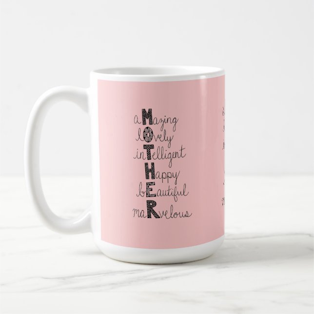 MOTHER COFFEE MUG (Left)