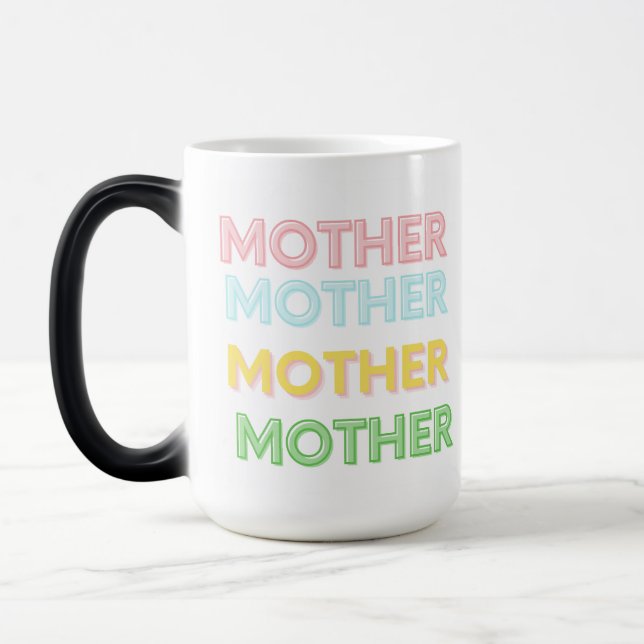 MOTHER COLOR MORPH MUG  (Left)