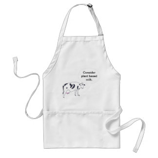 Mother Cow, Consider plant based milk, aprons