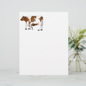 Mother Cow with Calf (Standing Front)