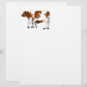 Mother Cow with Calf (Front/Back)