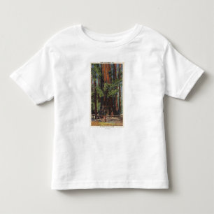 "Mother" & "Daughter" at Big Trees Park Toddler T-shirt