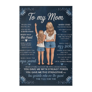 Mother-Daughter Bond Art Print – Sentimental Blond