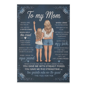 Mother-Daughter Bond Art Print – Sentimental Blond