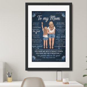 Mother-Daughter Bond Art Print – Sentimental Blond
