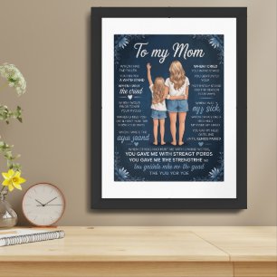 Mother-Daughter Bond Art Print – Sentimental Blond