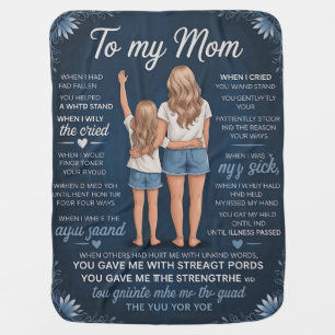 Mother Daughter Bond Blanket – Sentimental Blonde