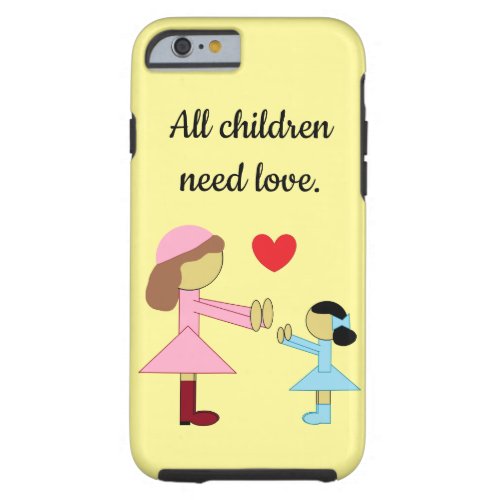 Mother_Daughter Tough iPhone 6 Case