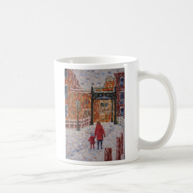 Mother & Daughter Coffee Mug (Right)