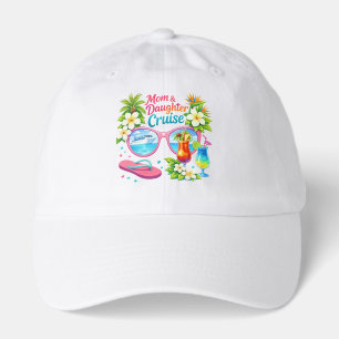 Mother Daughter Cruise Tropical Vacation Hat