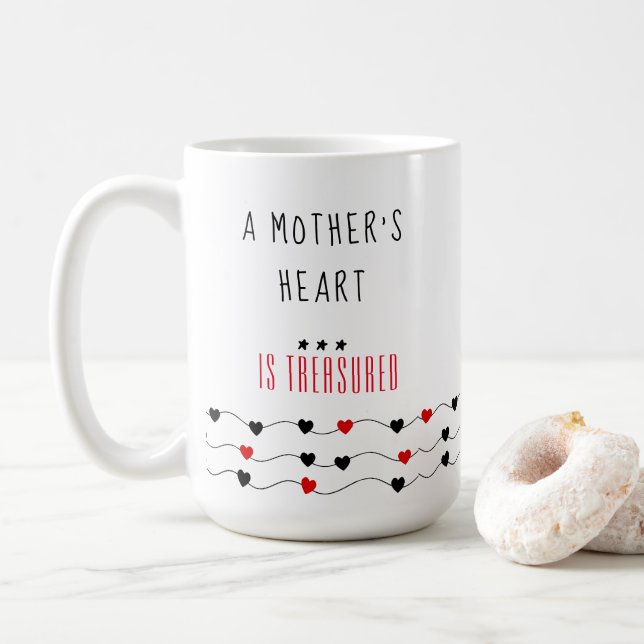Mother Daughter Gifts - Mother's Day Coffee Mug (With Donut)