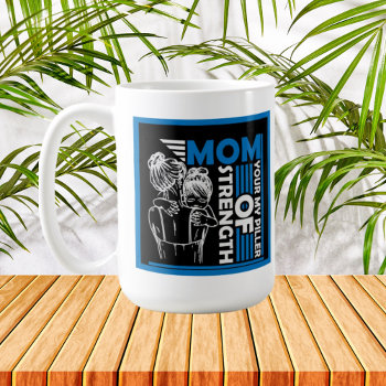 Mother Daughter Love Word Art Coffee Mug by DoodlesHolidayGifts at Zazzle