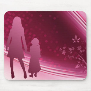 Mother - Daughter Mouse Pad