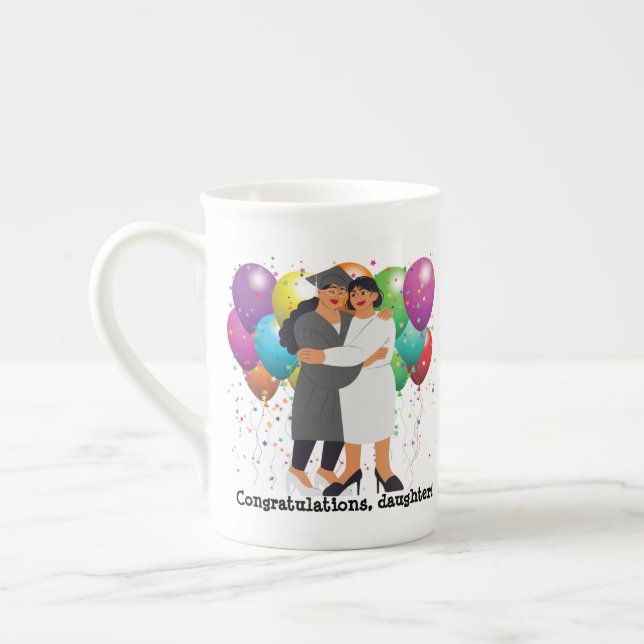 MOTHER & DAUGHTER MUG (Left)