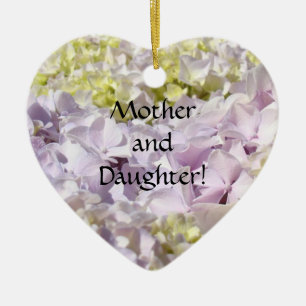 Mother & Daughter! Ornaments Forever Hydrangeas