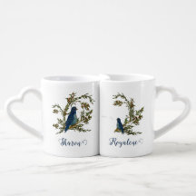 Mother & Daughter Personalized Nesting Mugs