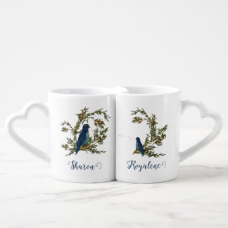 Mother & Daughter Personalized Nesting Mugs