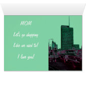 Mother Daughter Shopping Michigan Ave Chicago 1961 (Inside Horizontal (Bottom))