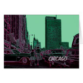 Mother Daughter Shopping Michigan Ave Chicago 1961 (Front Horizontal)