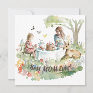 Mother Daughter Tea Party