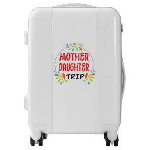 Mother Daughter Trip, Personalized Family Vacation Luggage