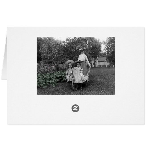 Mother Daughters 1890 Heirloom Gardening Garden (Back Horizontal)