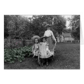 Mother Daughters 1890 Heirloom Gardening Garden (Front Horizontal)