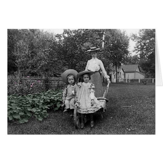 Mother Daughters 1890 Heirloom Gardening Garden (Front Horizontal)