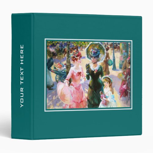 Mother  Daughters Painting Fine Art Gift Binders