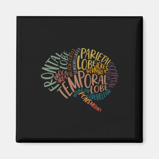 Mother Day Anatomy Of The Brain Nurse Brain Anatom Magnet