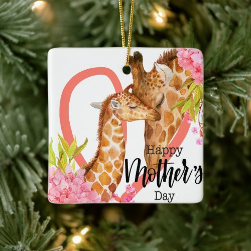 Mother Day Ceramic Ornament