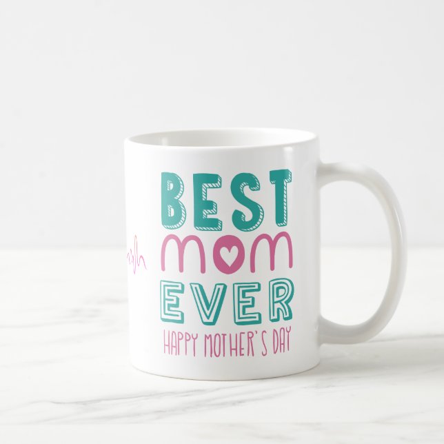 mother day Classic Mug, 11 oz Coffee Mug (Right)