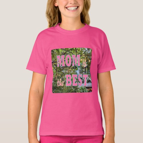 Mother day Girl T_shirt