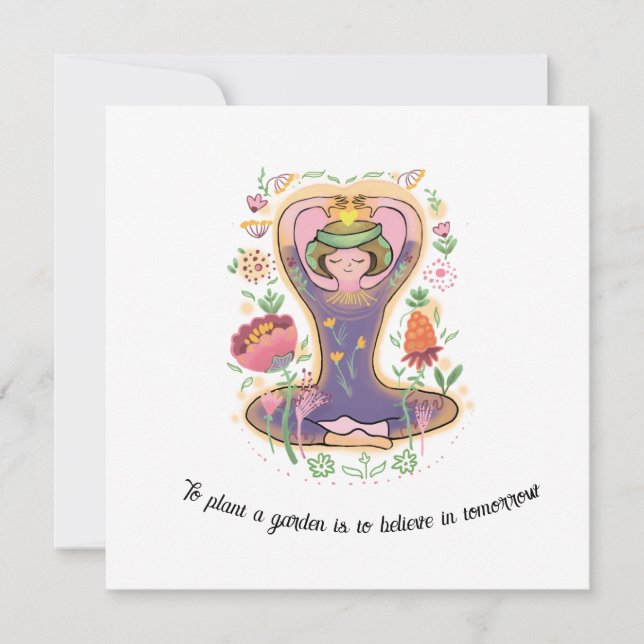 Mother day inspiration card (Front)