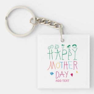 Mother Day Keychain
