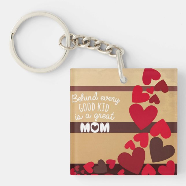 Mother Day   Keychain (Front)