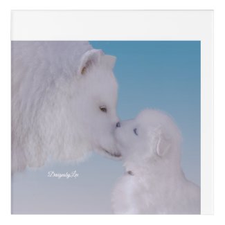 Mother' Day Mom & Pup Acrylic Print