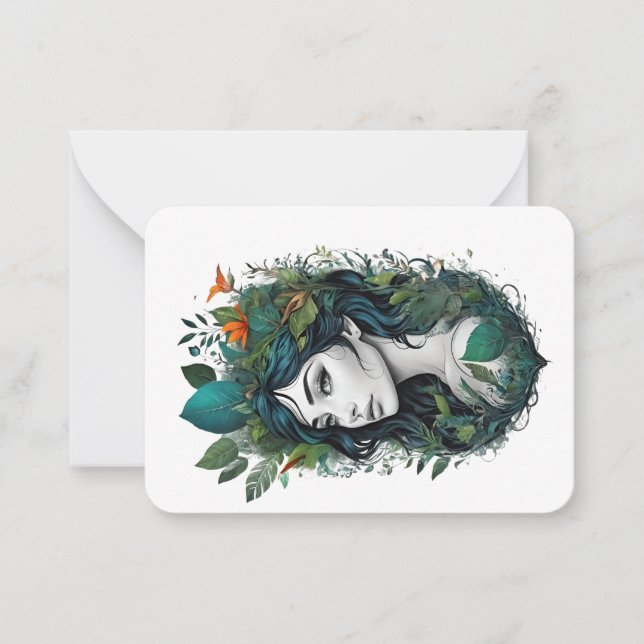 mother day note card (Front)