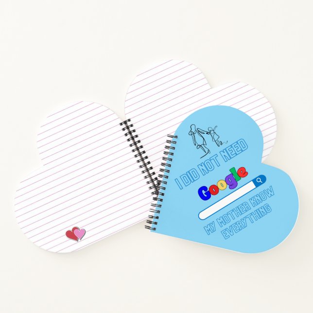 Mother day notebook (Inside)