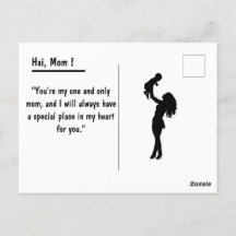 Mother Day Postcard
