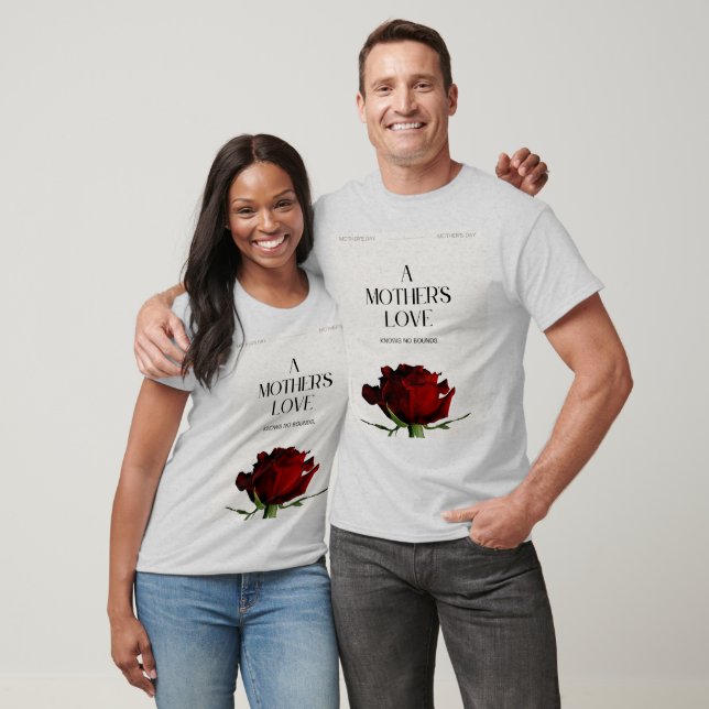 mother day t shirt (Unisex)