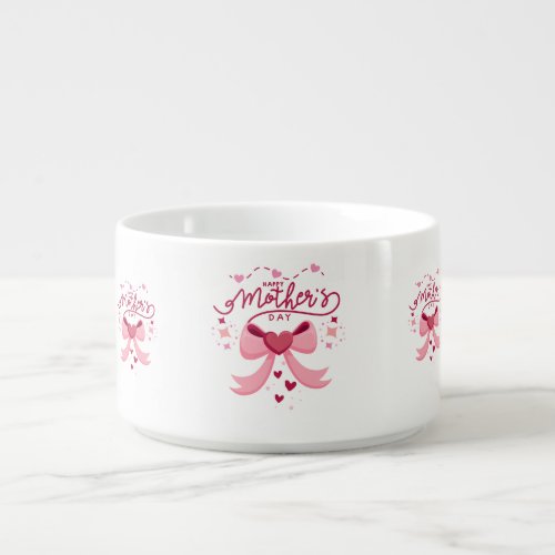 Mother Day Trendy Designed  Bowl