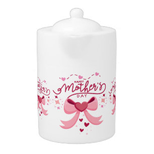 Mother Day Trendy Designed  Teapot